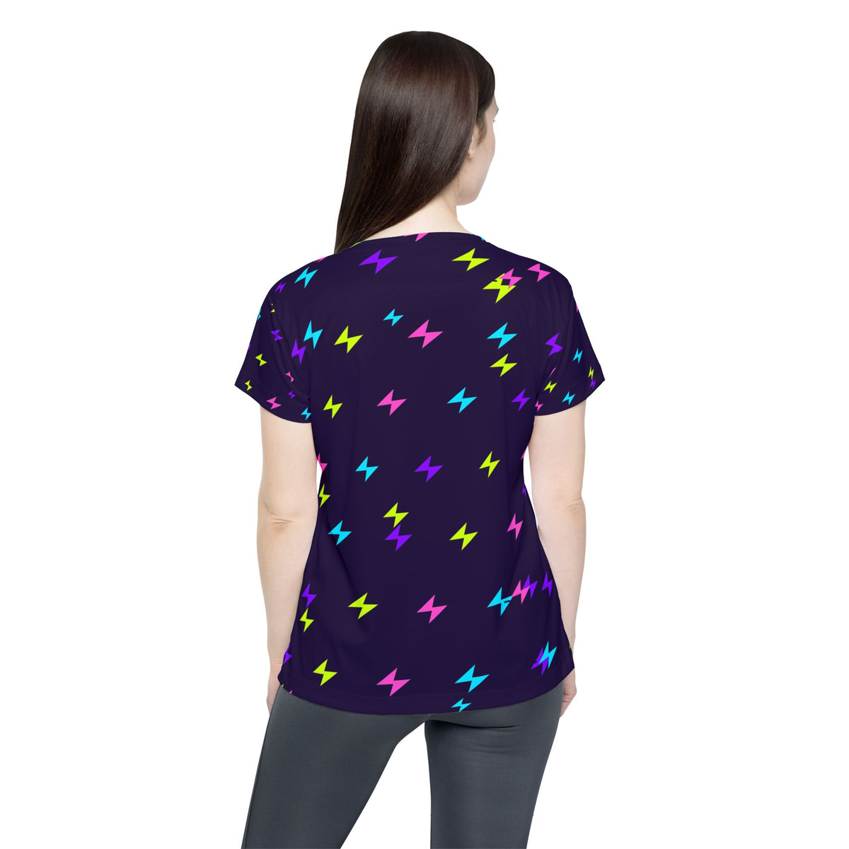 Running Violet Volt Icon Storm Women's Sports Jersey