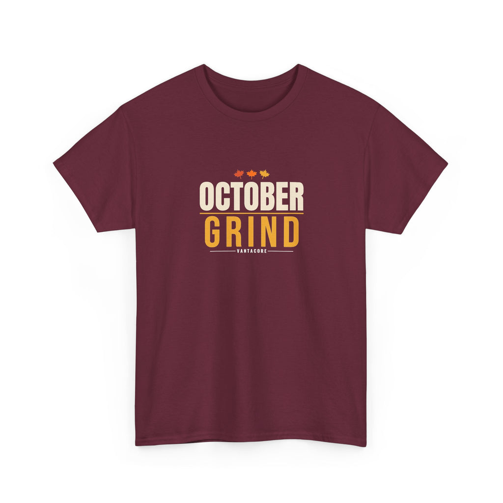 October Grind Men's Graphic Gym T-Shirt