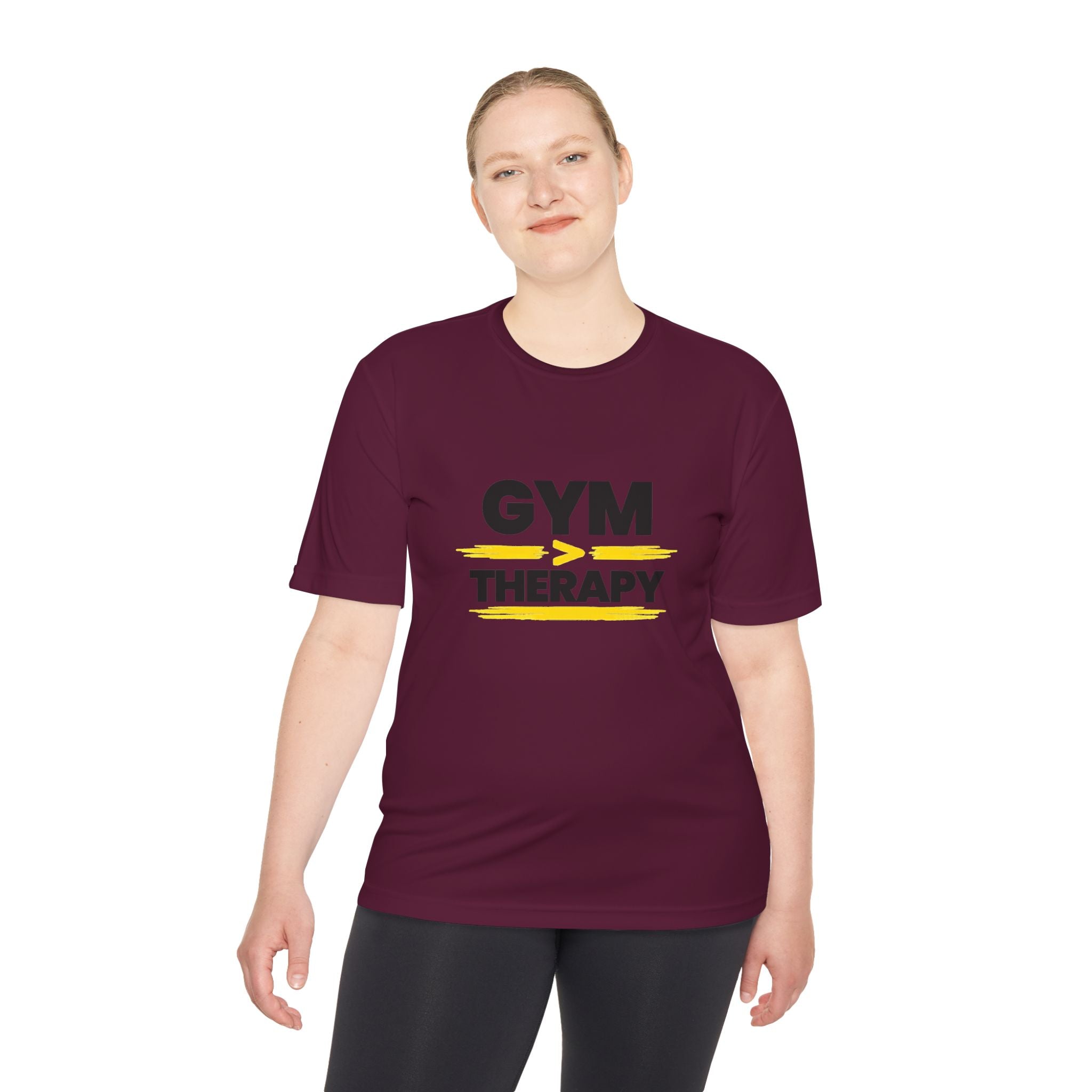 Gym Therapy | Moisture Wicking Tee
