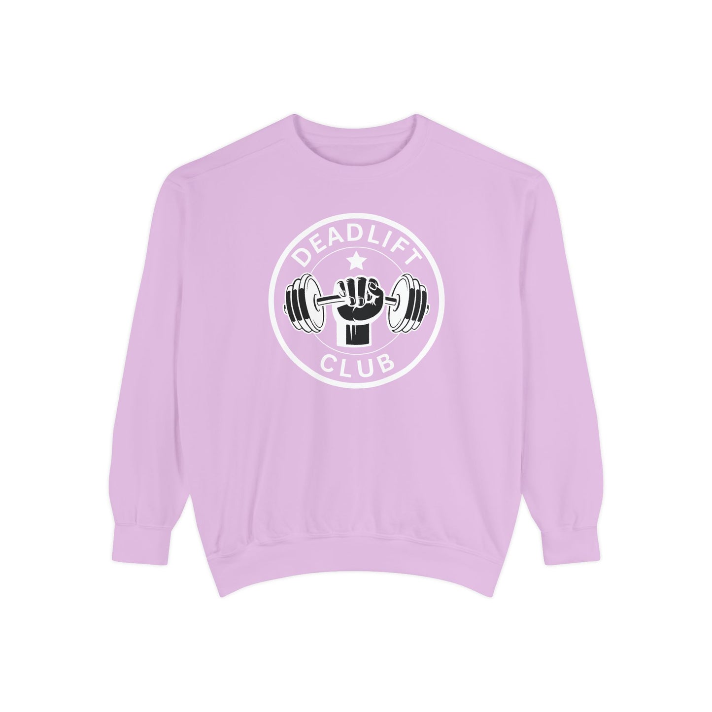 Deadlift Club Sweatshirt | Vintage Weightlifting Crewneck