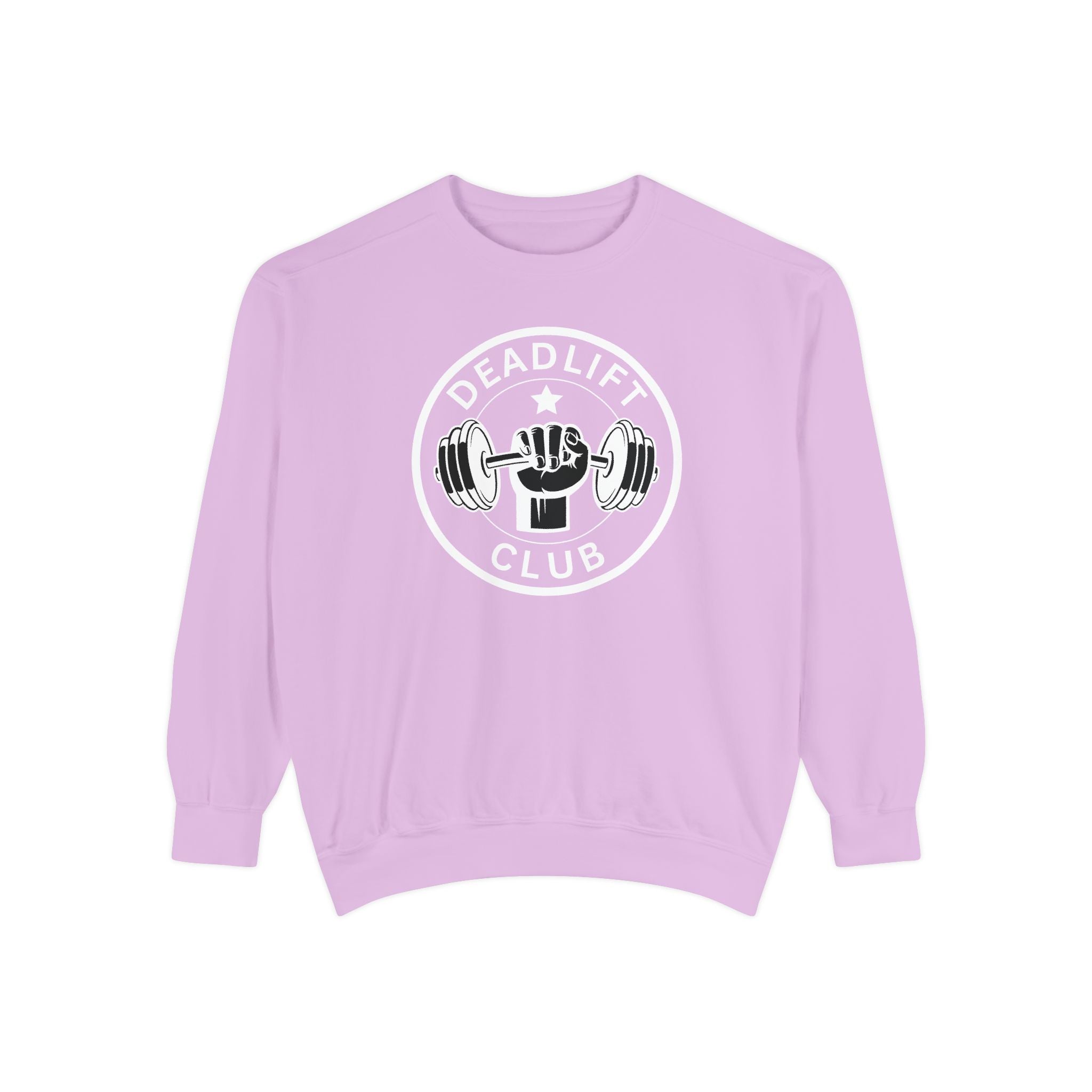 Deadlift Club Sweatshirt | Vintage Weightlifting Crewneck