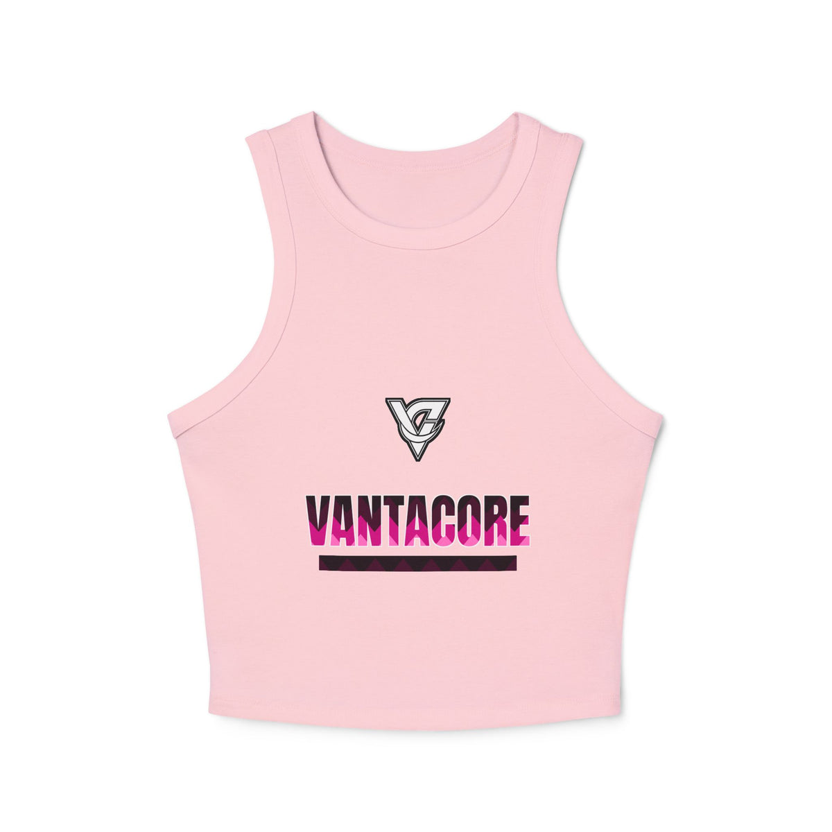 Berry Zigzag Women's Racerback Tank
