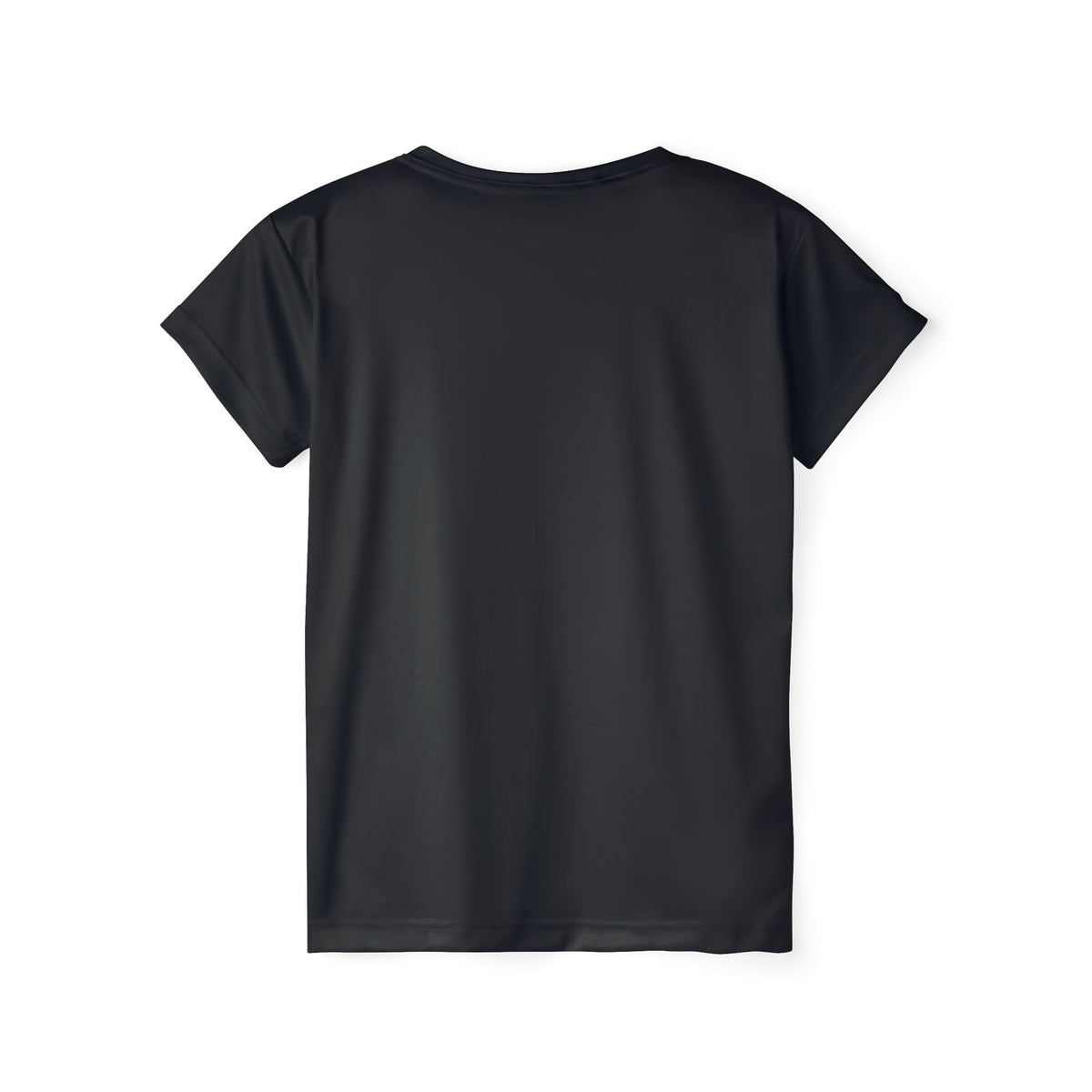 Vantacore Solid Black Women's Sports Jersey