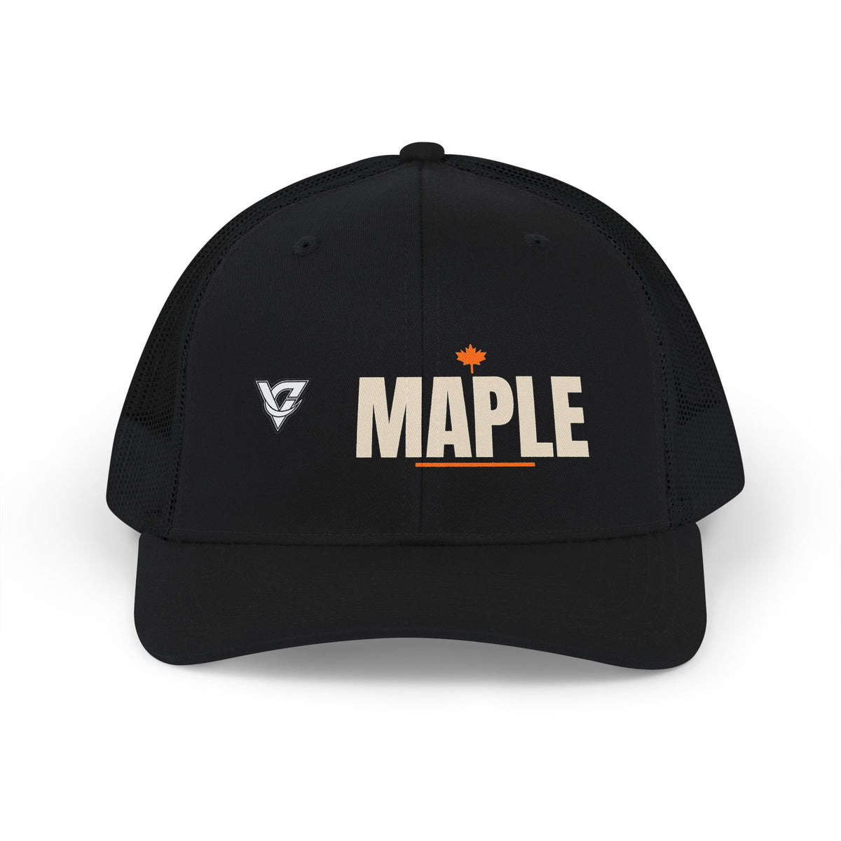 Maple Trucker Cap — Vantacore Snapback Hat