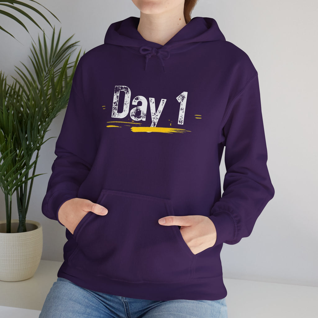 Day 1 | Heavy Hooded Sweatshirt