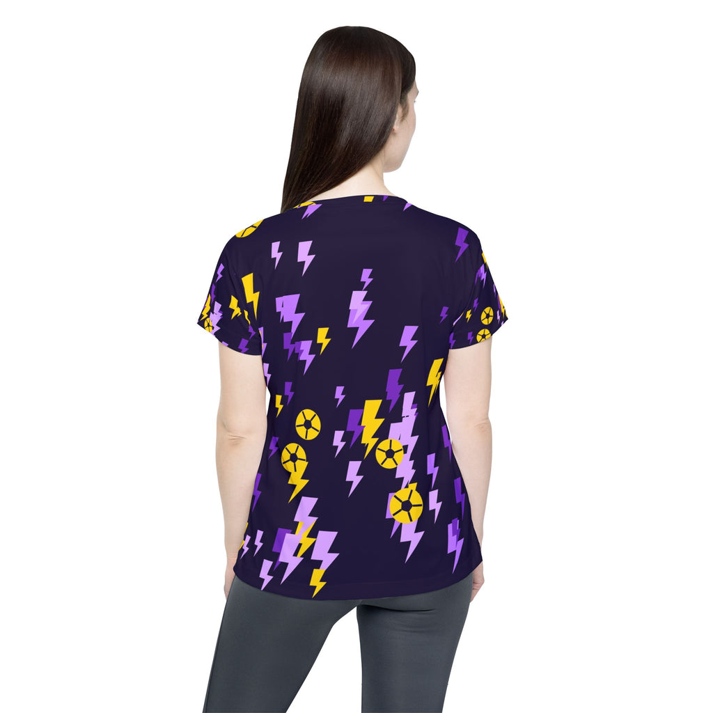 Soccer Ultra Grape Bolt Strike Women's Sports Jersey