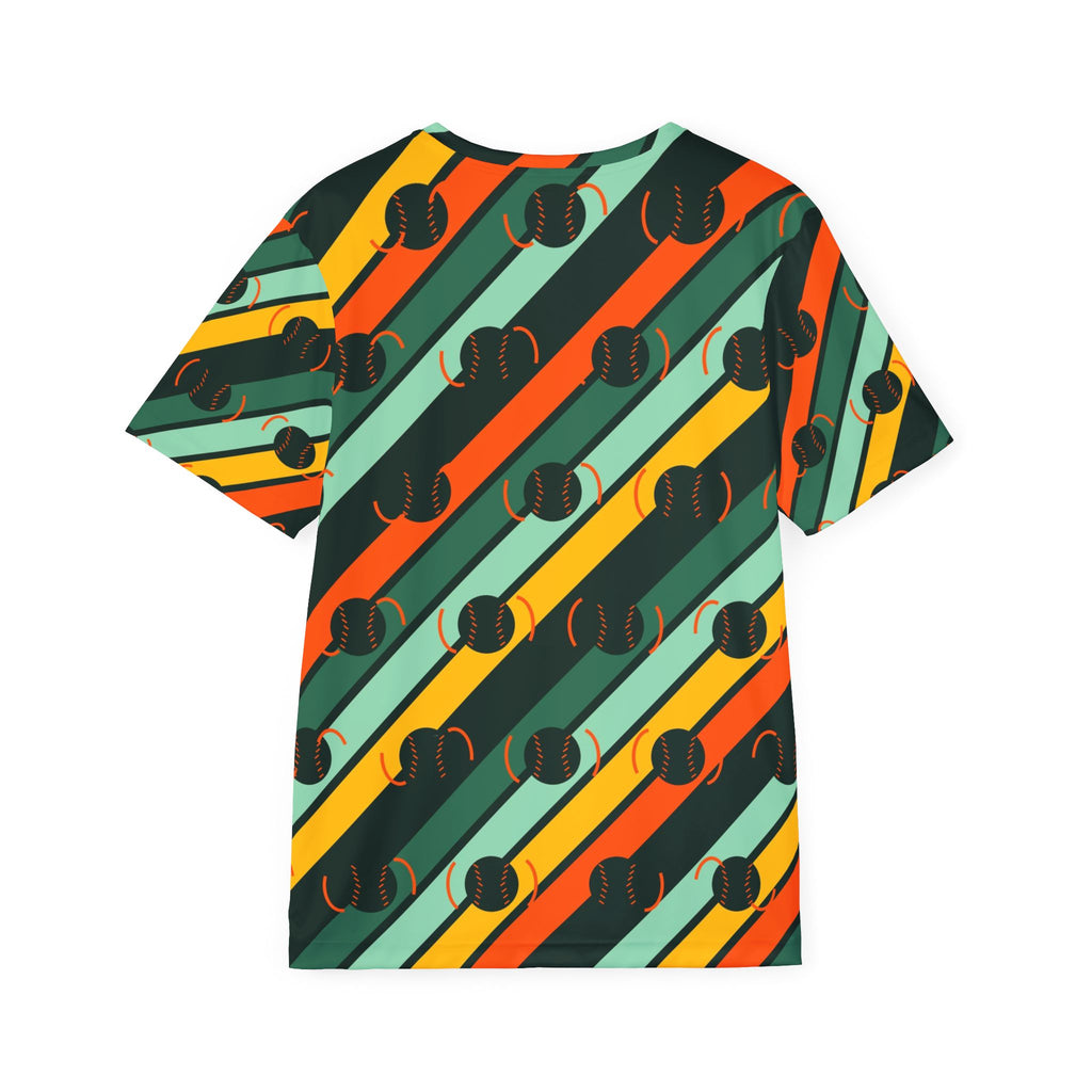 Baseball & Softball Jungle Juice Stripe Surge Men's Sports Jersey