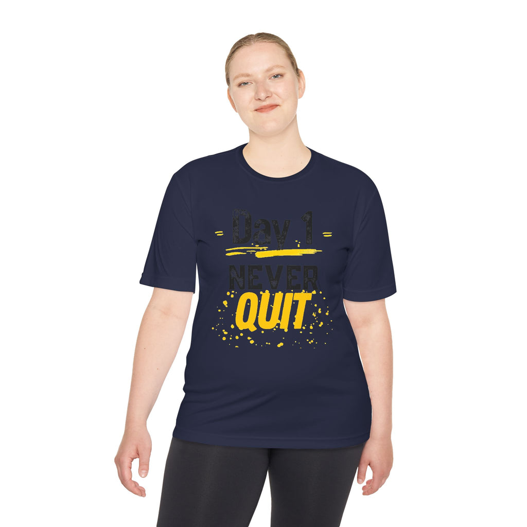 Day 1 | Moisture Wicking Tee