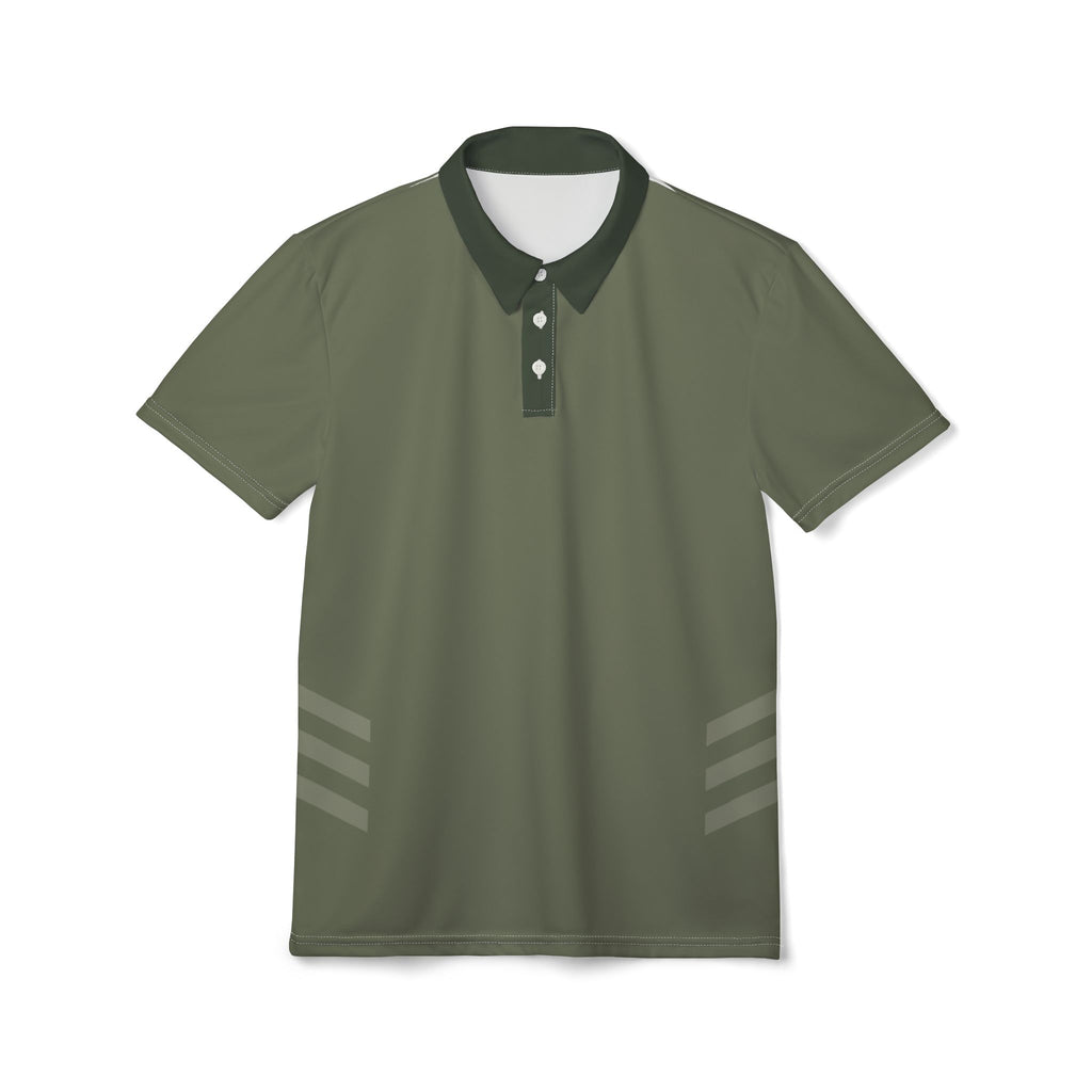 Olive Green Polo Shirt — Classic Casual Men's & Women's Golf Polo