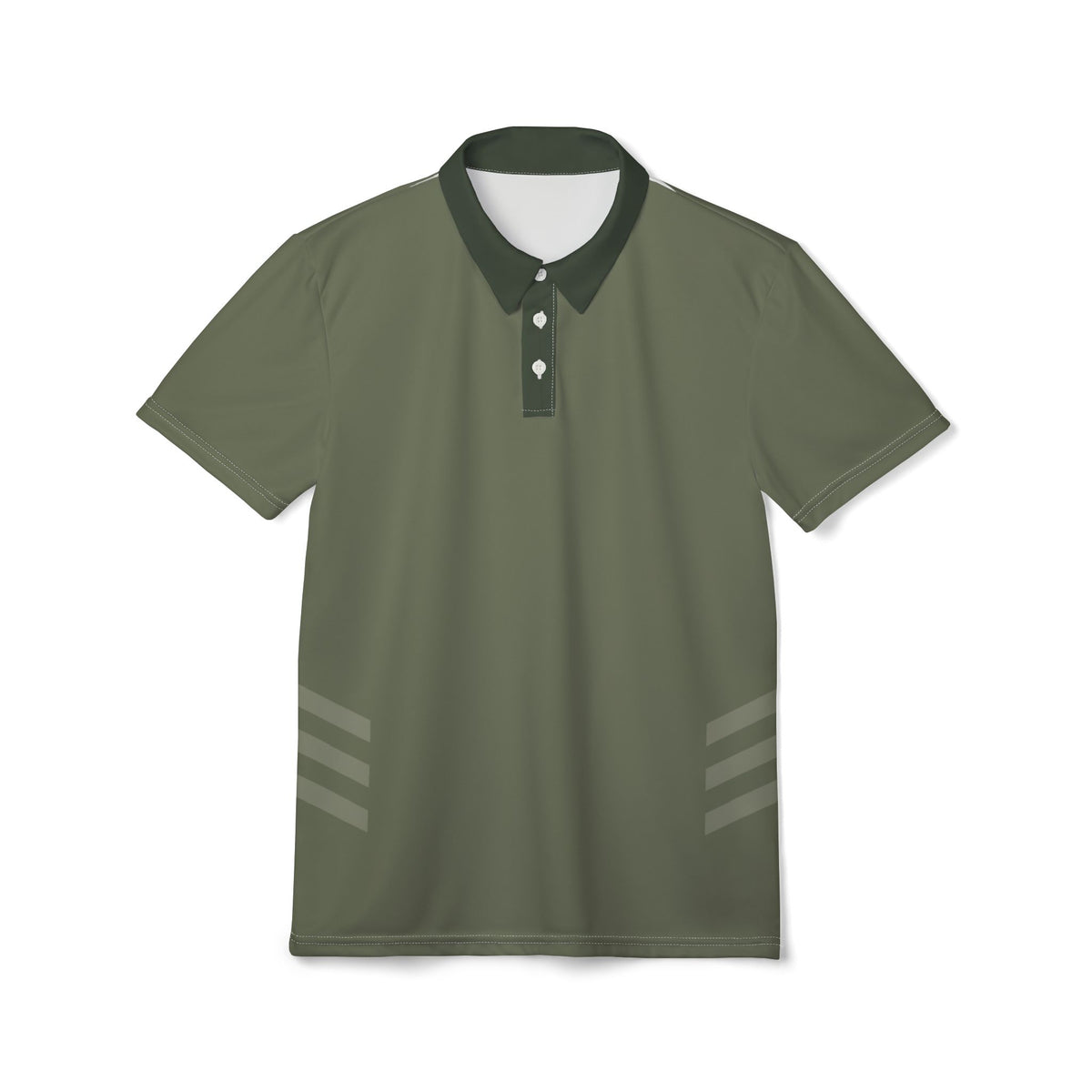 Olive Green Polo Shirt — Classic Casual Men's & Women's Golf Polo