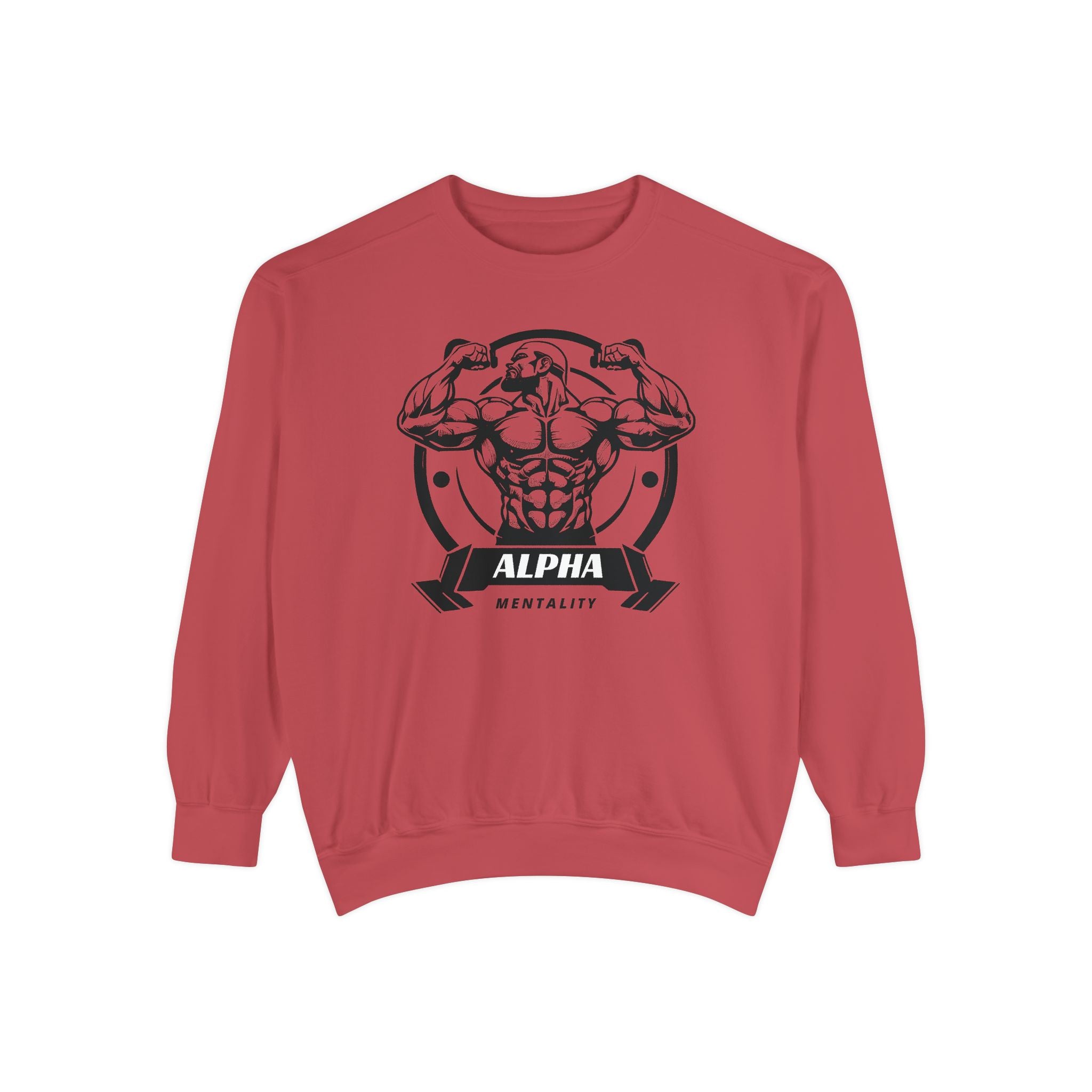 Alpha Mentality Sweatshirt | Muscular Gym Crewneck