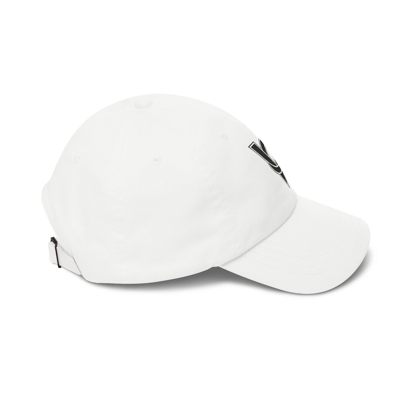 Dad Cap — Vintage Monogram Triangle Logo Embroidered Hat
