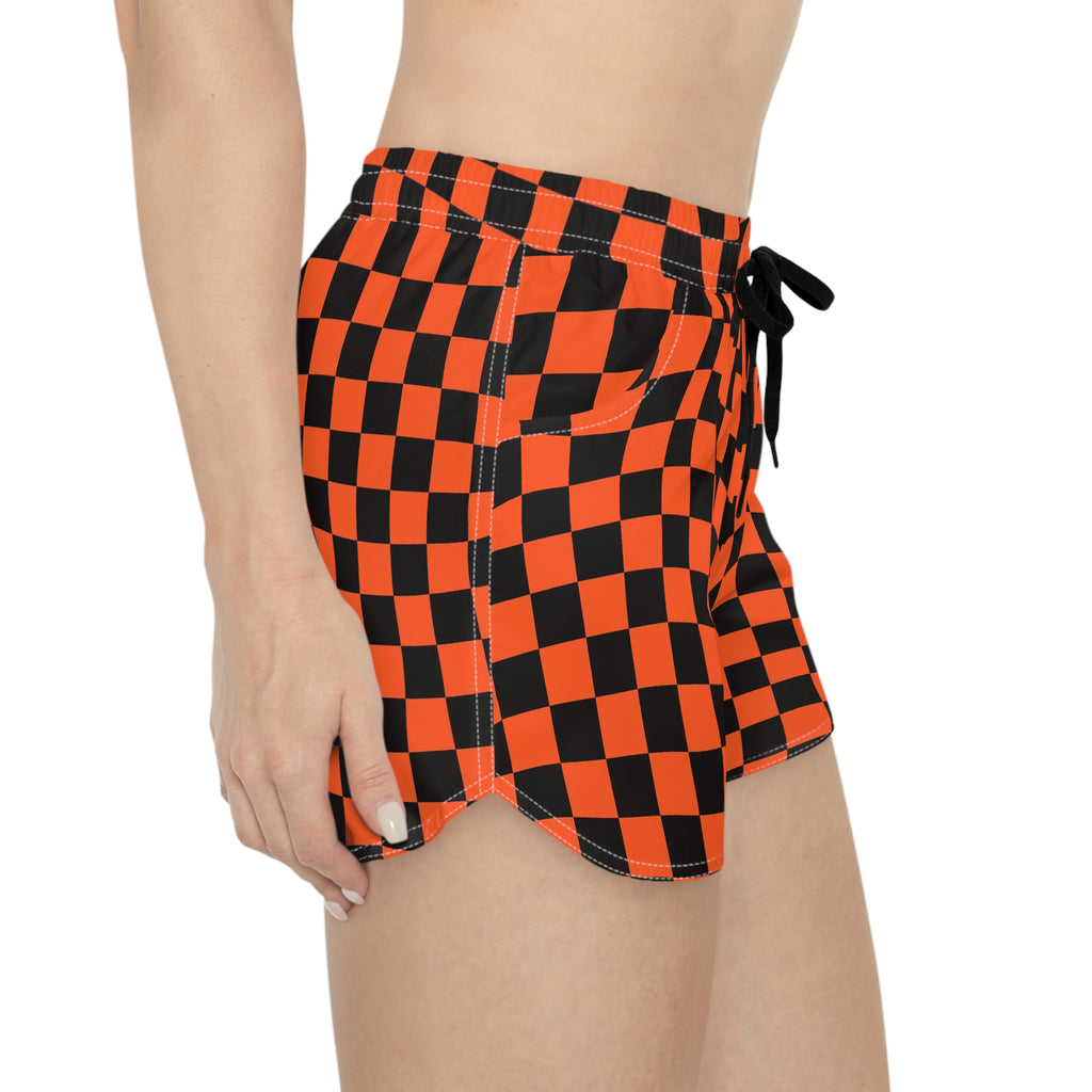 Women's Multipurpose Athletic Shorts with Pockets | Bonfire Warp Check