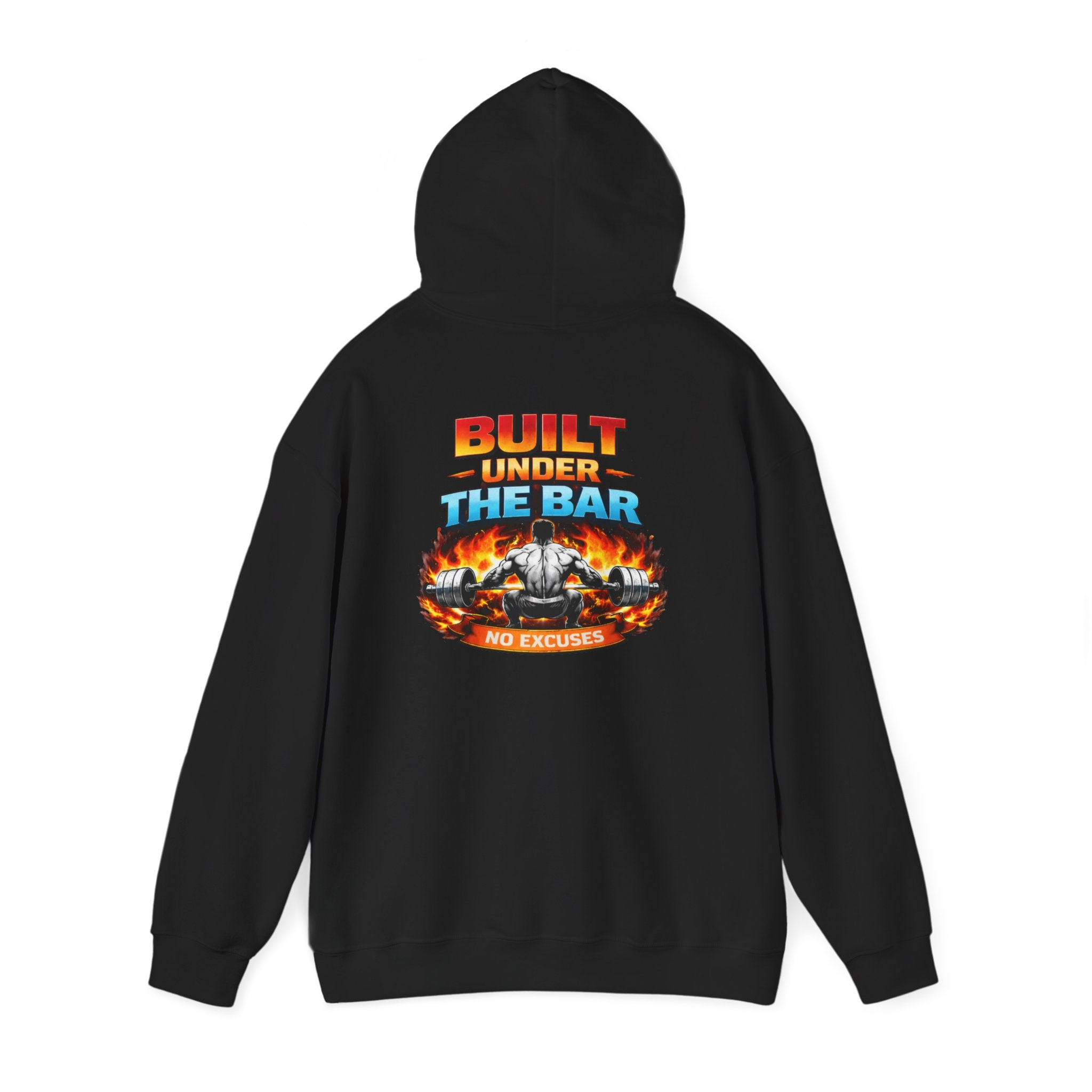 Built Under the Bar | Heavy Hooded Sweatshirt