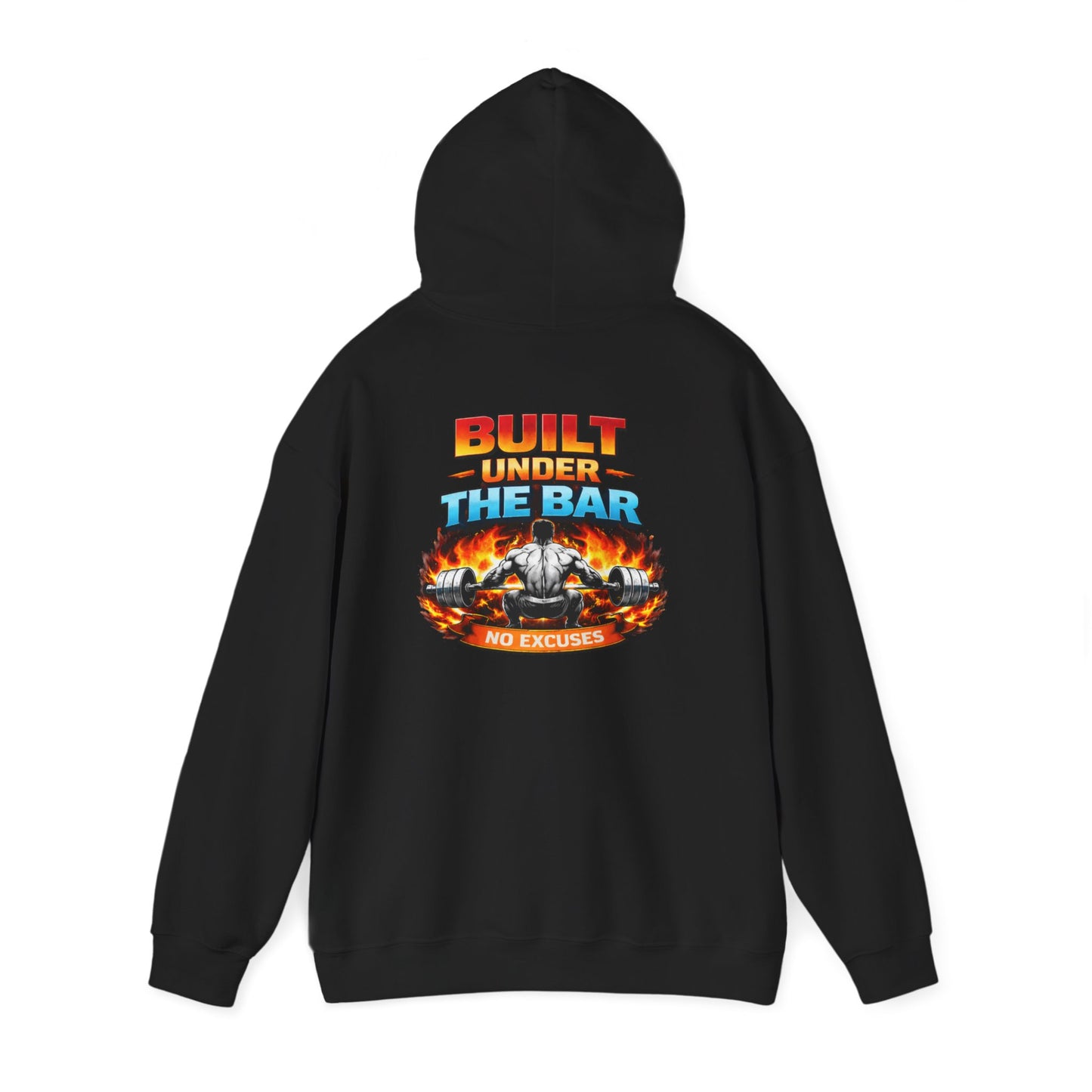 Built Under the Bar | Heavy Hooded Sweatshirt