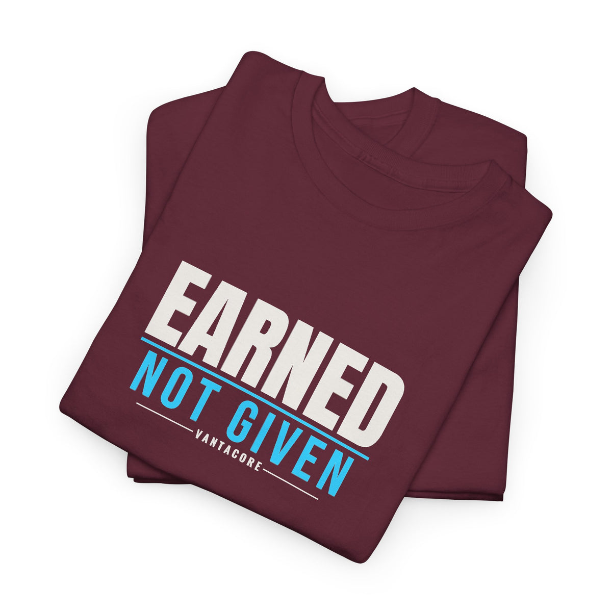 Earned Not Given | Men's Graphic Gym T-Shirt