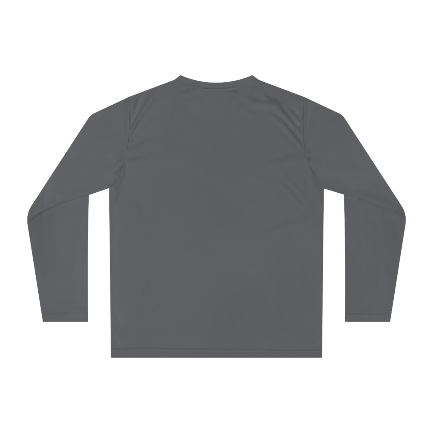 Workout Long Sleeve Shirt — "Just a Girl Who Loves Workout" Fitness Top