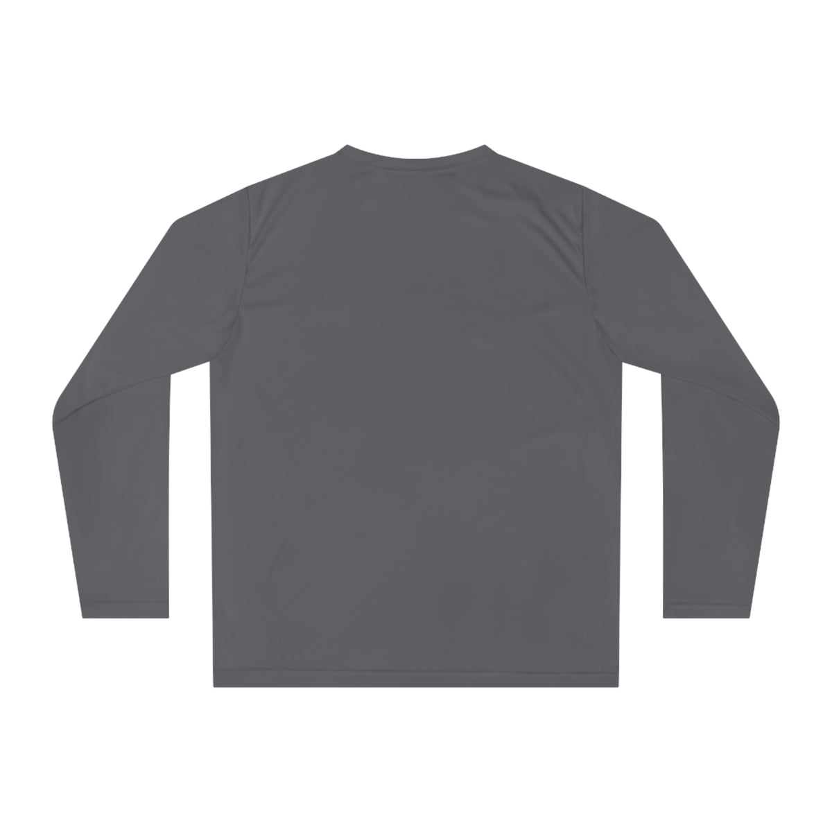 Workout Long Sleeve Shirt — "Just a Girl Who Loves Workout" Fitness Top