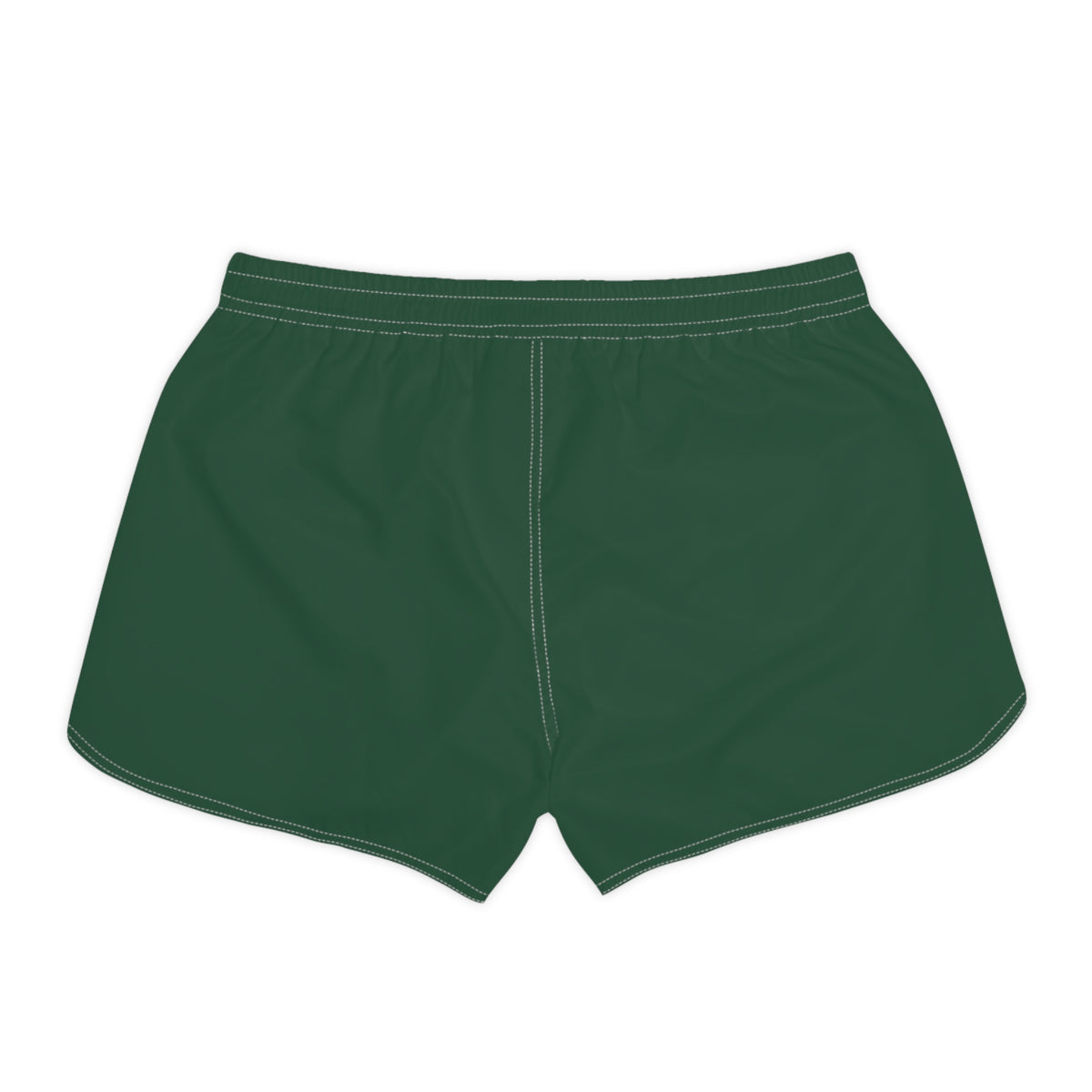 Women's Multipurpose Athletic Shorts with Pockets | Forest Green Essential