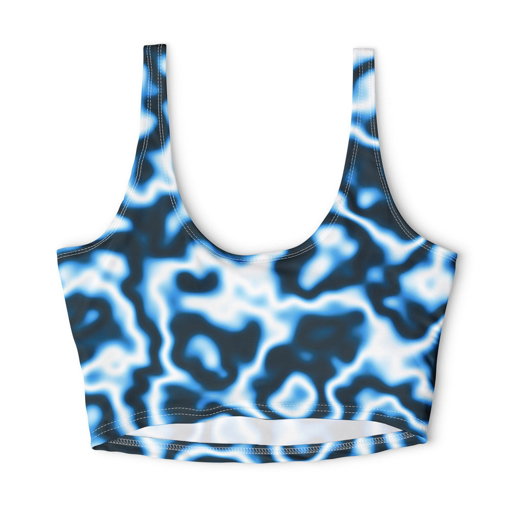 Aqua Marble Sports Bra