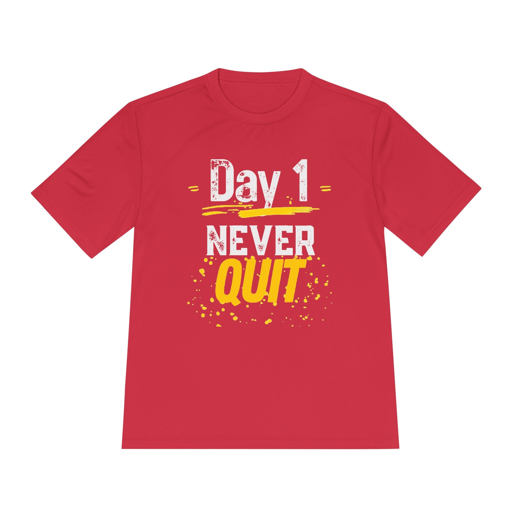 Never Quit | Moisture Wicking Tee
