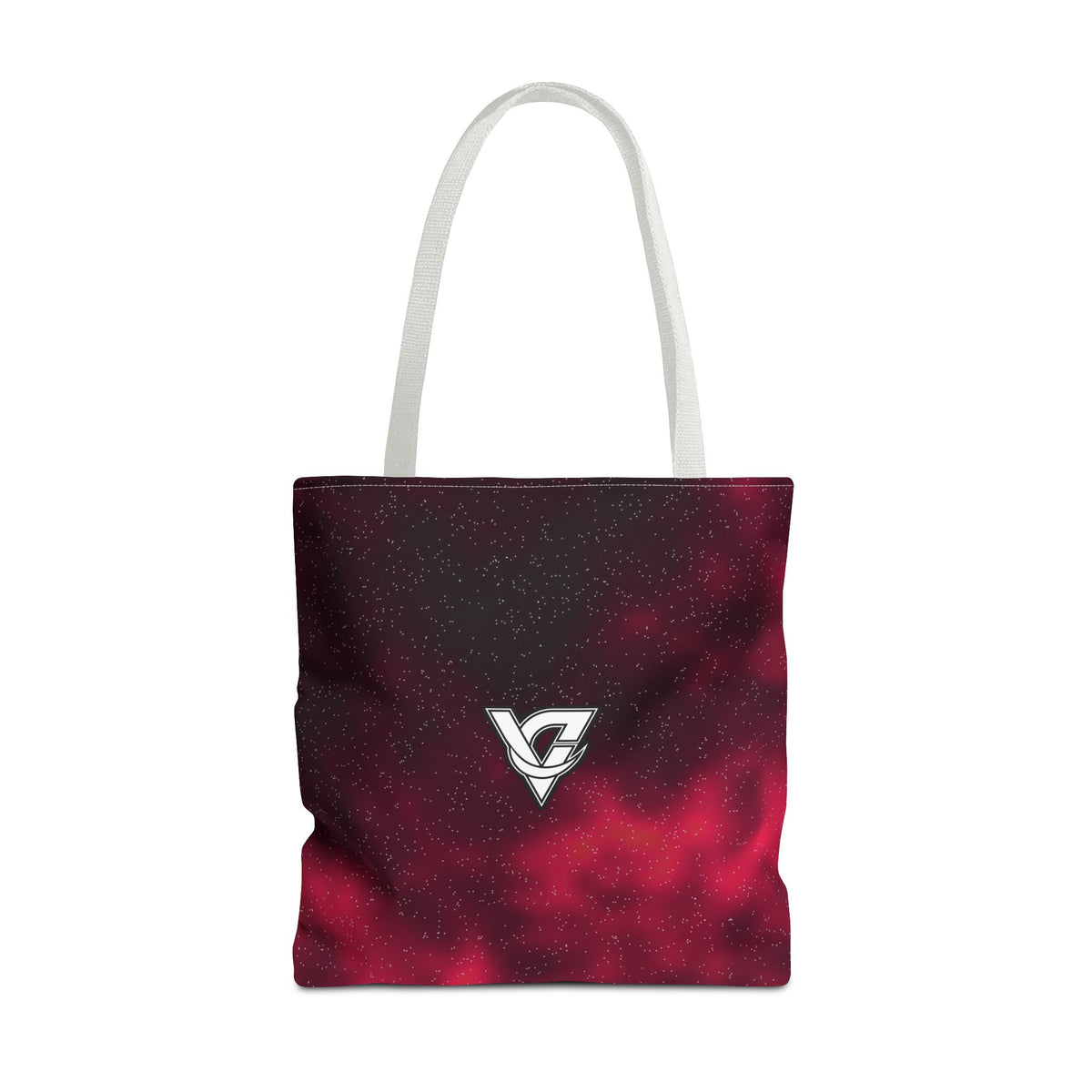 Infrared Galaxy Tote Bag — All-Over Print Gym & Everyday Tote
