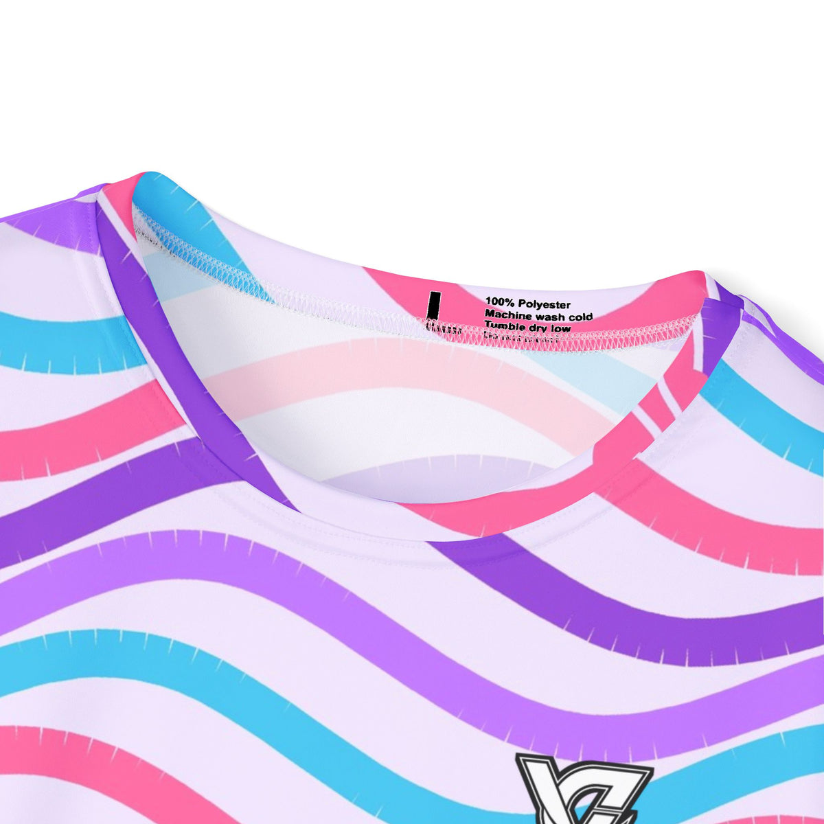 Basketball Lilac Wave Wave Rider Men's Sports Jersey