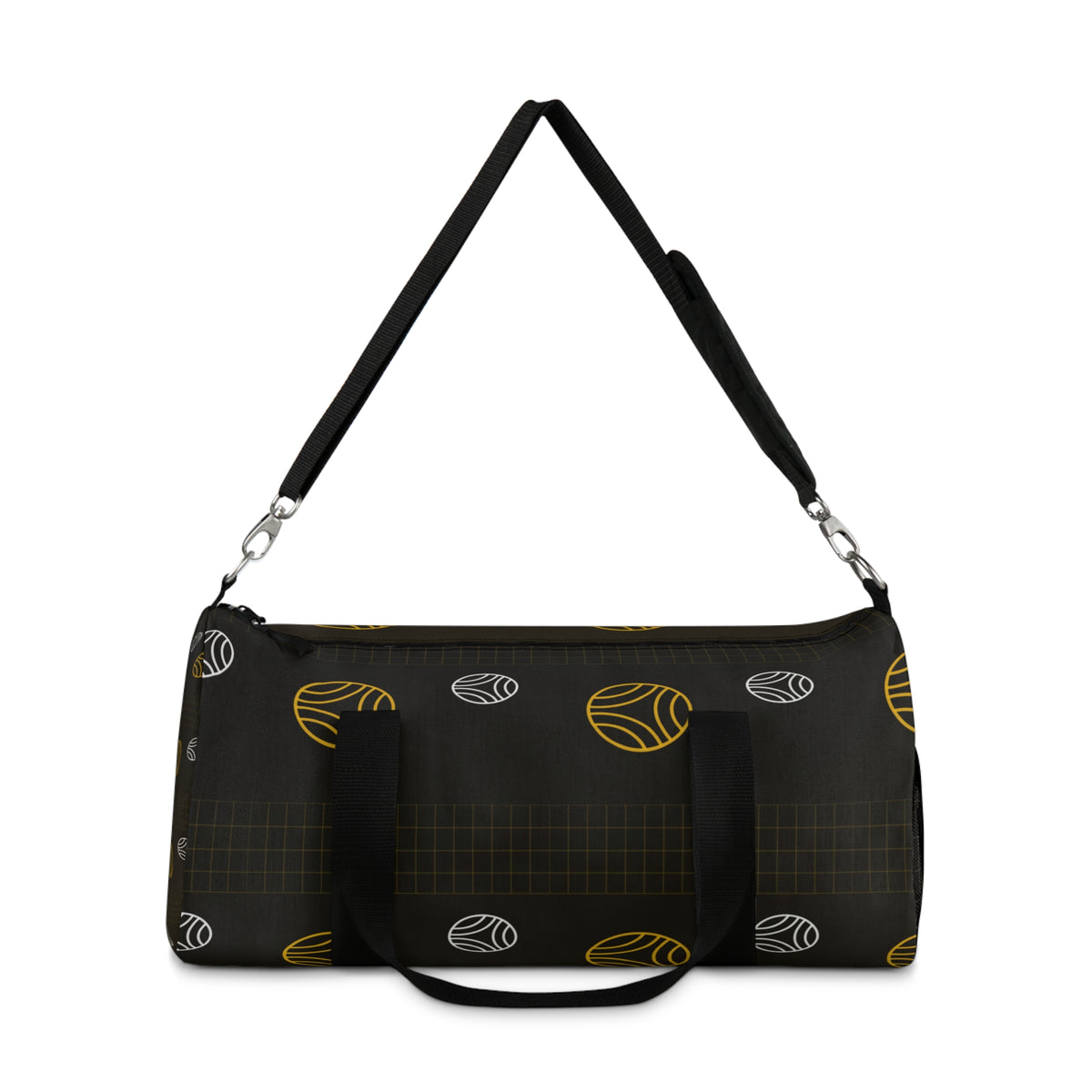 Volleyball Gold Rush Spike Panel Duffel Bag