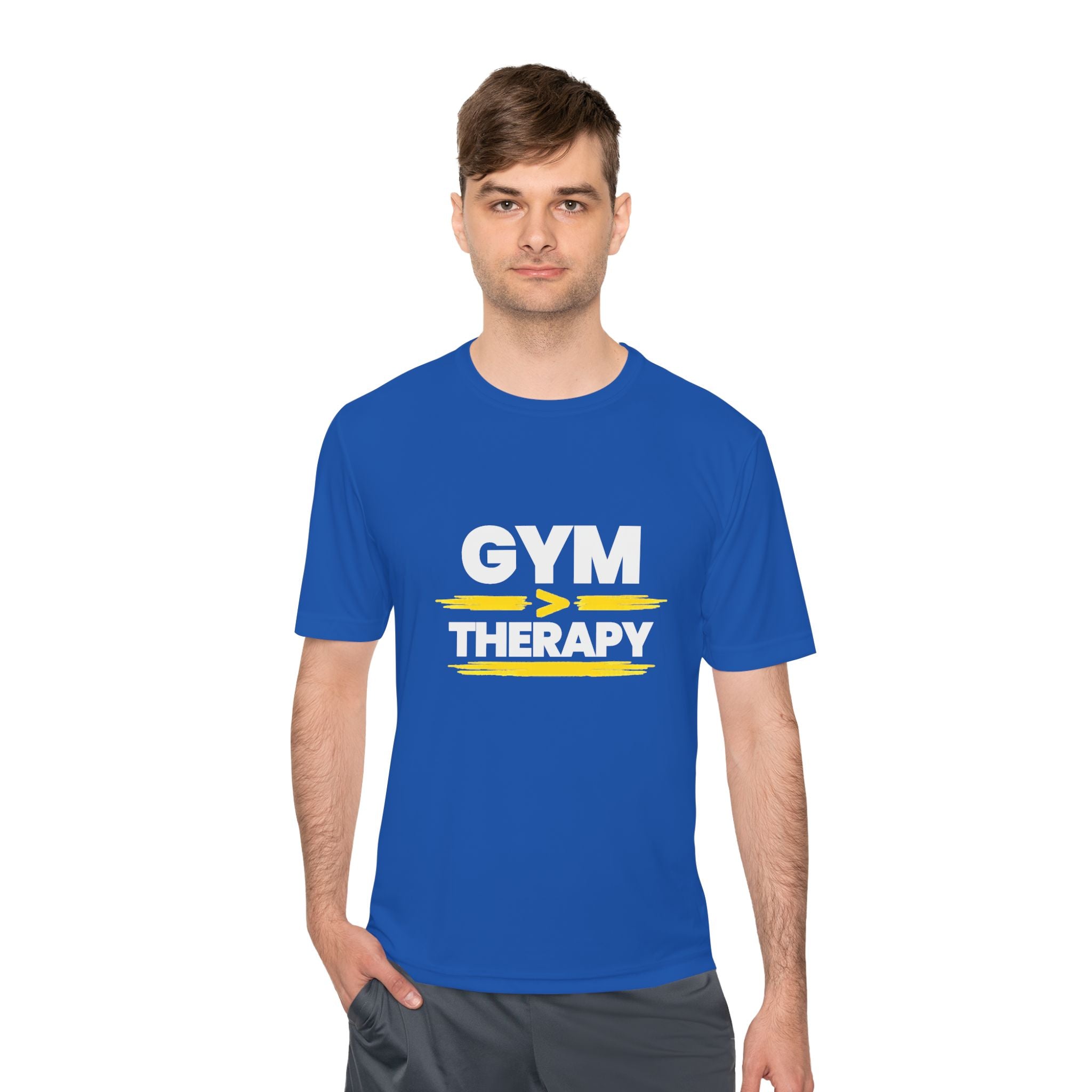 Gym Therapy | Moisture Wicking Tee