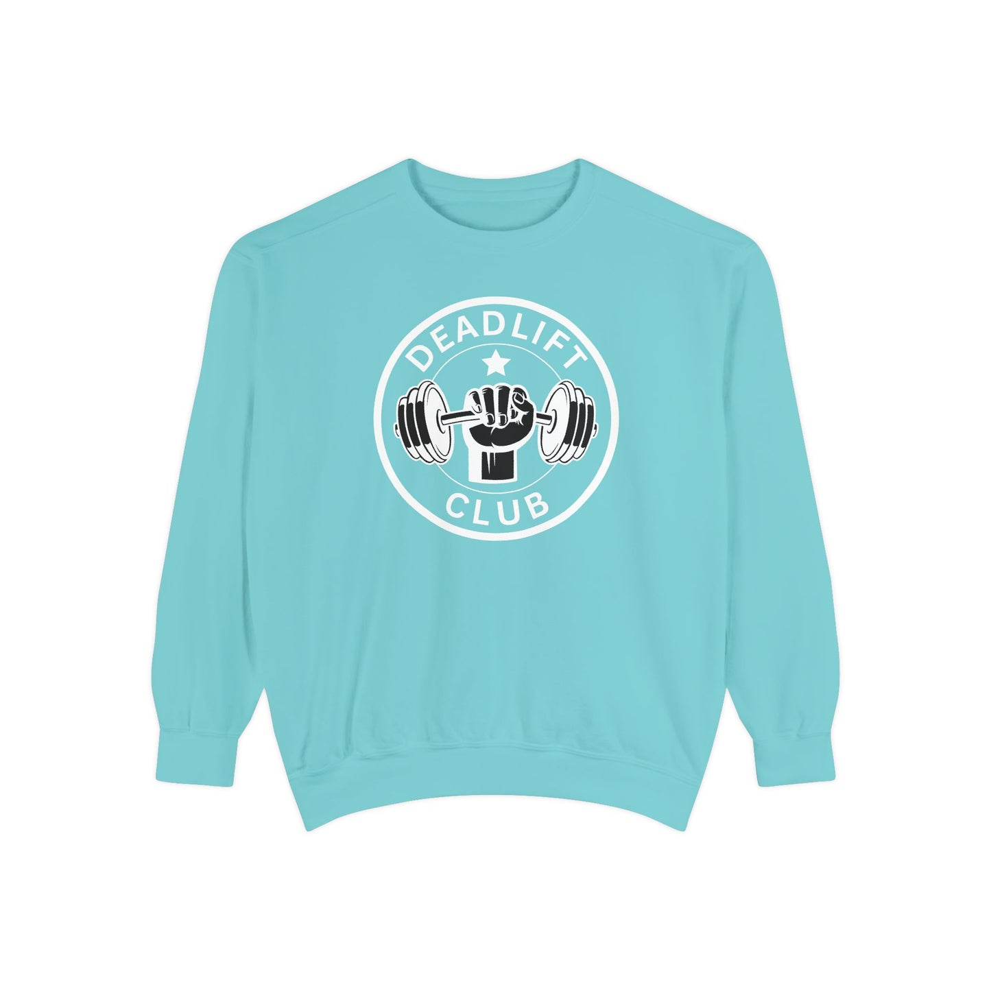 Deadlift Club Sweatshirt | Vintage Weightlifting Crewneck