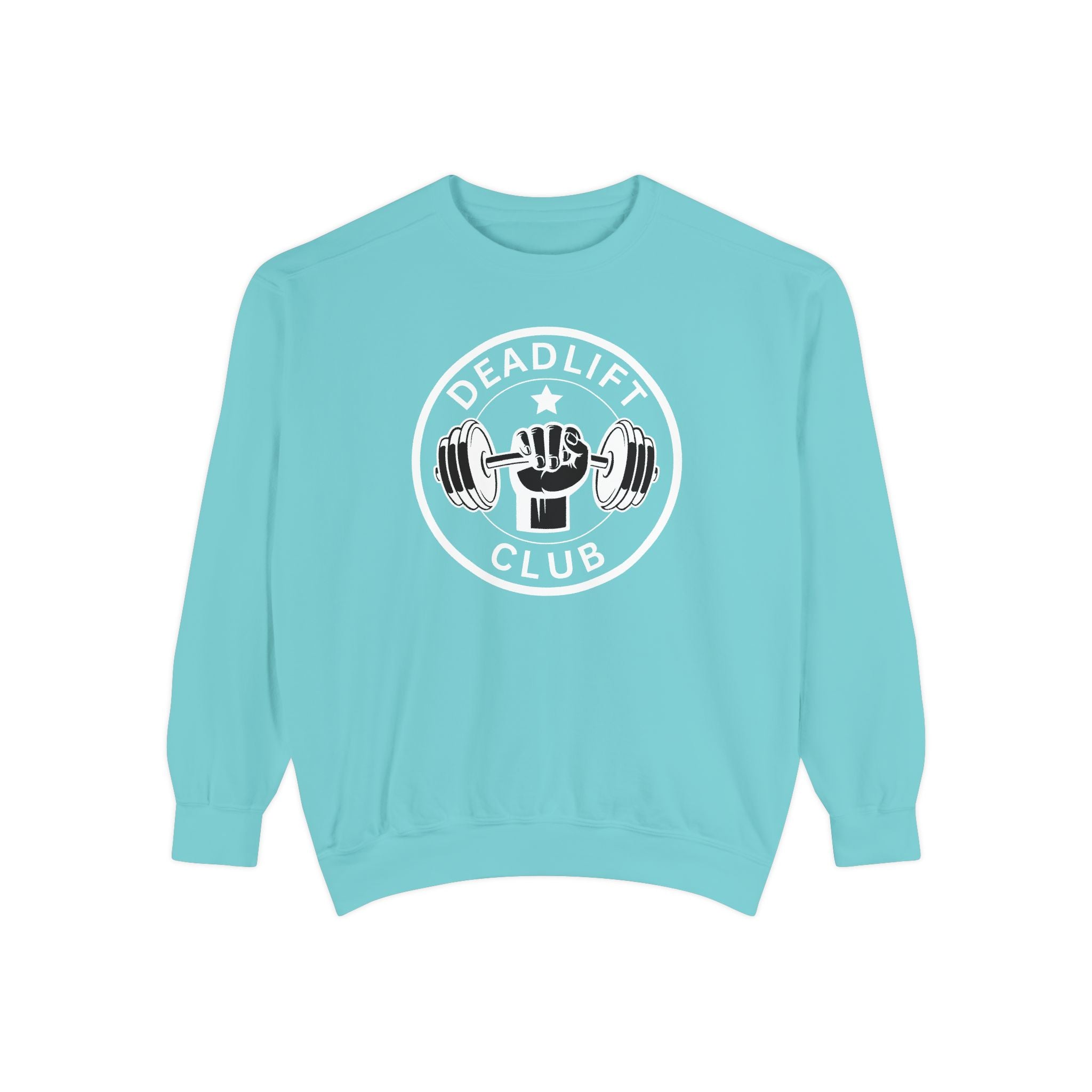 Deadlift Club Sweatshirt | Vintage Weightlifting Crewneck