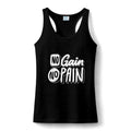 No Pain No Gain Women's Performance Tank by Vantacore Athletics, view 2