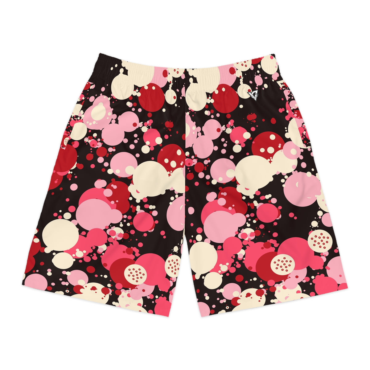 Golf Ruby Rush Splash Zone Men's Athletic Shorts with Pockets