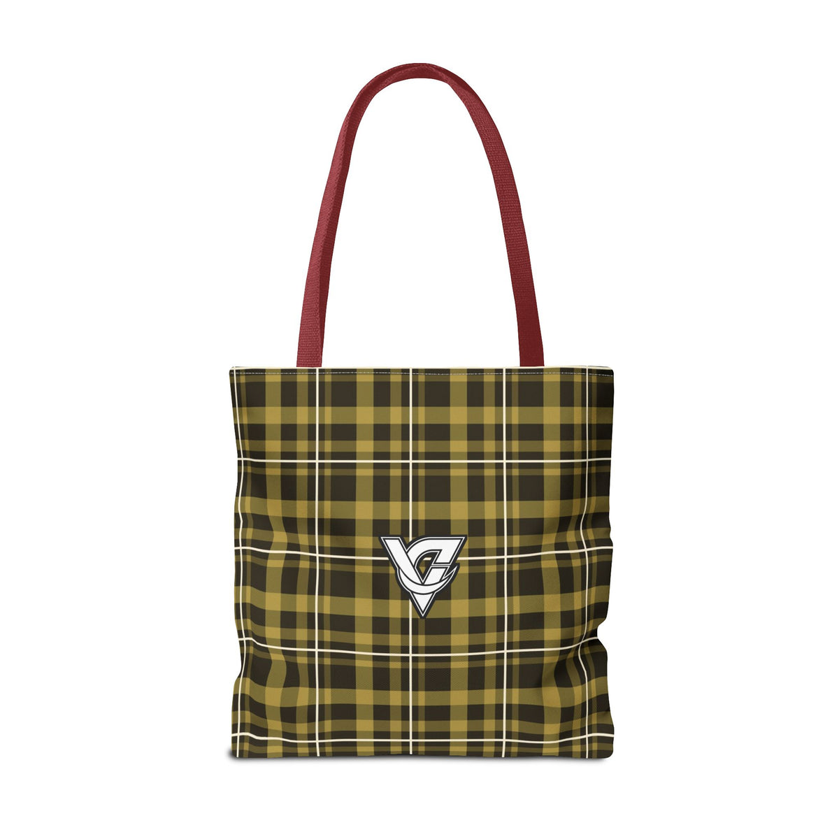 Hayride Flannel Tote Bag — All-Over Print Gym & Everyday Tote