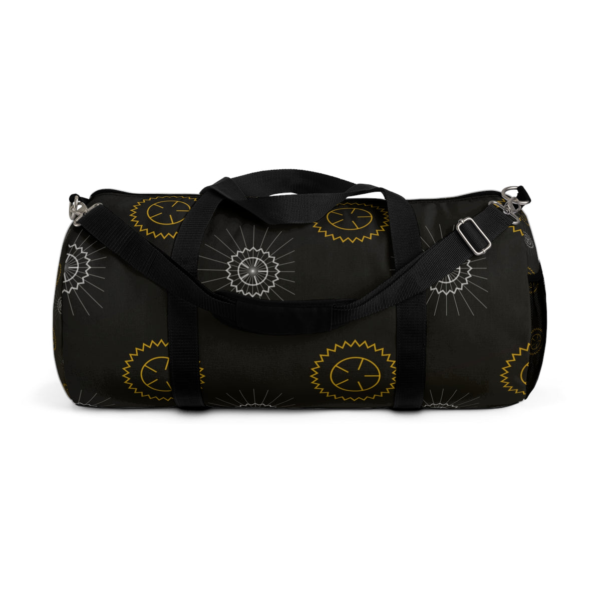 Cycling Gold Rush Chainring Duffel Bag