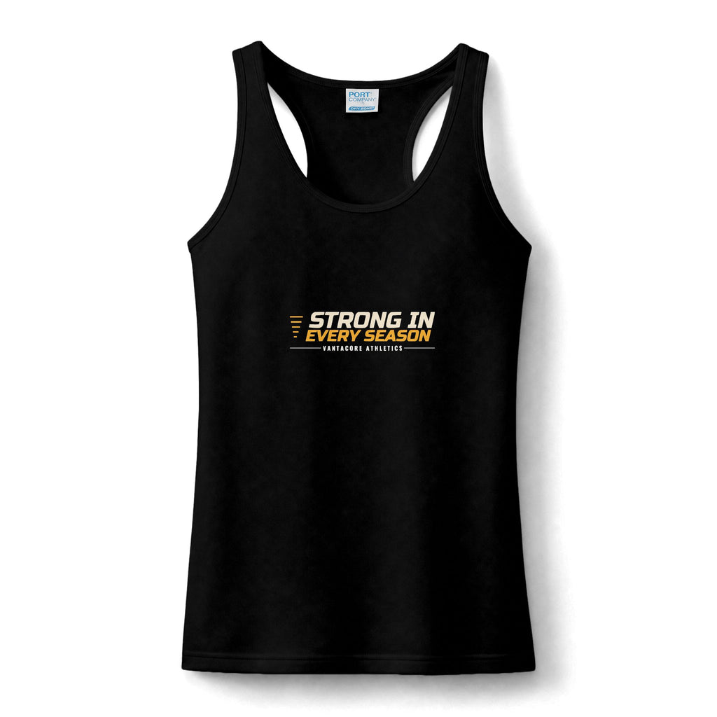 Strong In Every Season | Women's Performance Racerback Tank