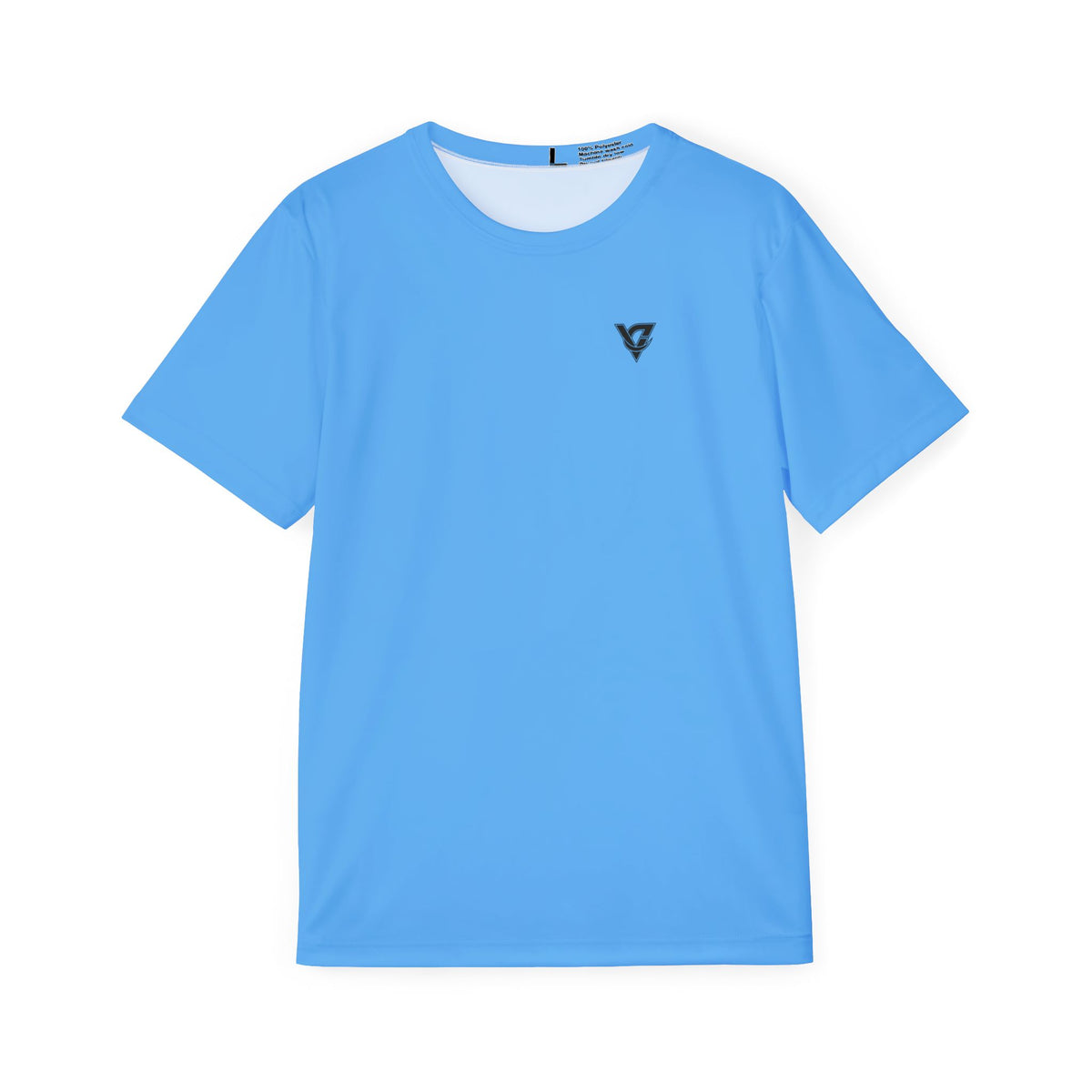 Sky Blue Essential Multipurpose Athletic Shirt