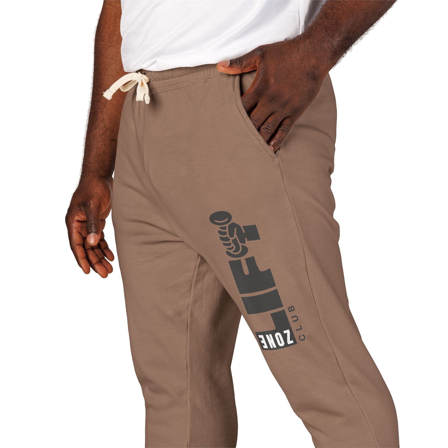 Copy of Charcoal 'Bones' Graphic Sweatpants — Casual Unisex Joggers