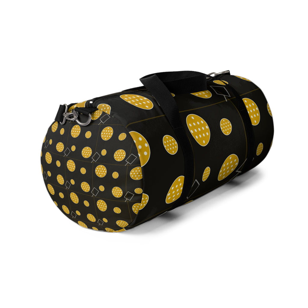 Pickleball Gold Rush Dink Dot Duffel Bag