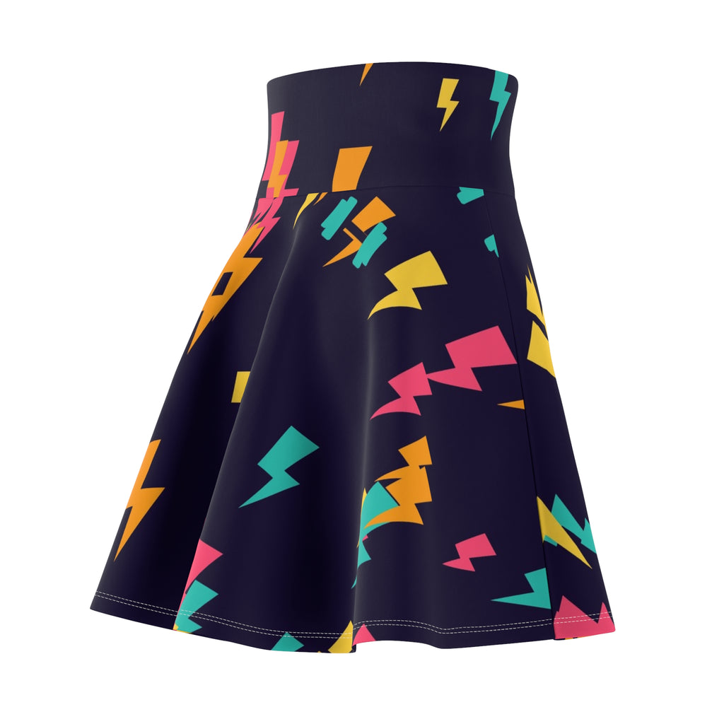 Training & Gym Electric Mango Bolt Strike Women's Athletic Skater Skirt