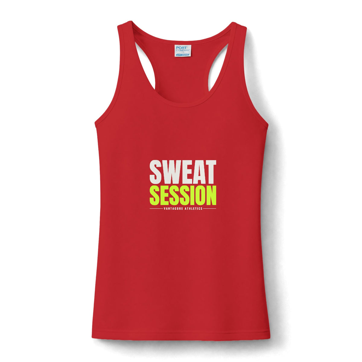 Sweat Session | Women's Performance Racerback Tank