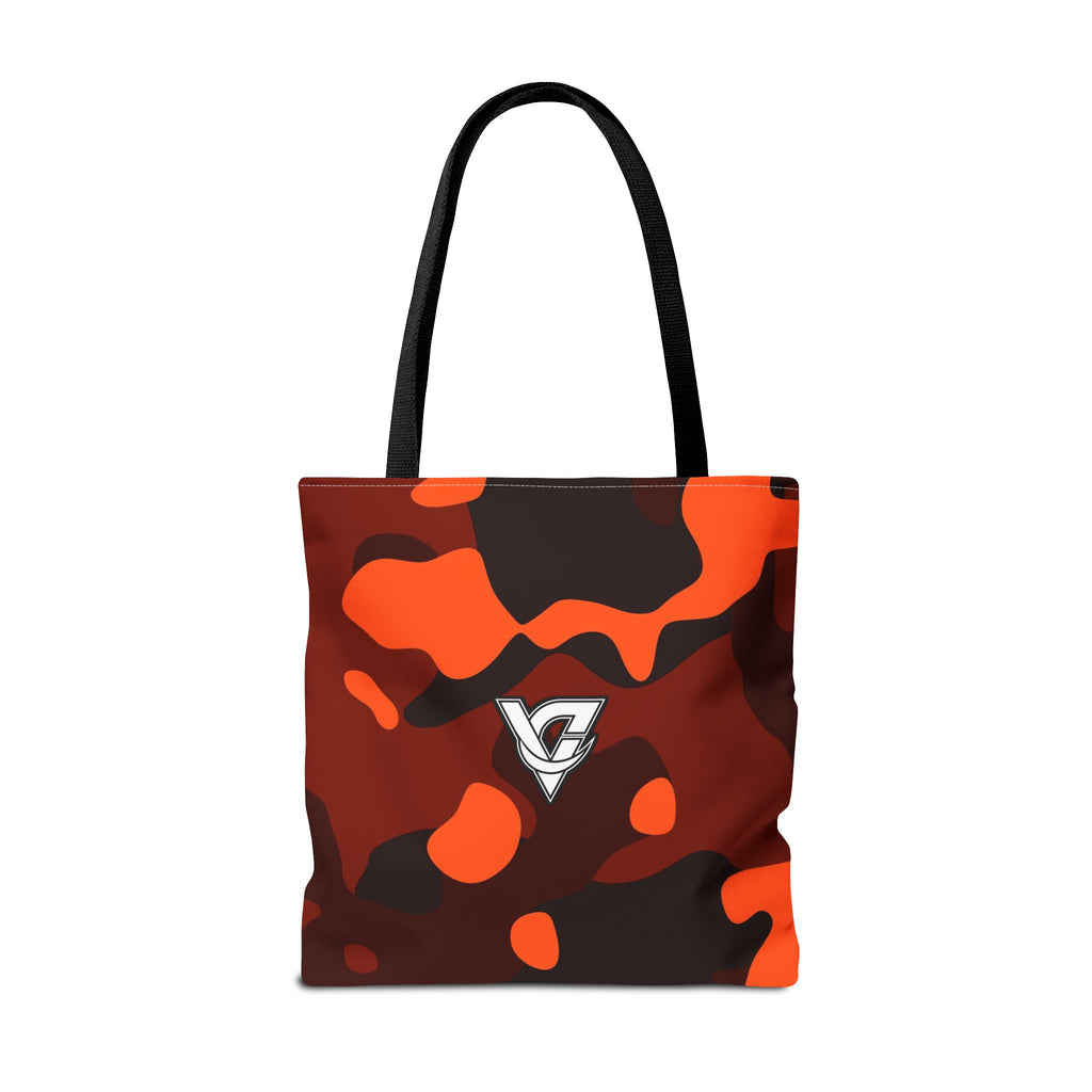 Ember Camo Tote Bag — All-Over Print Gym & Everyday Tote