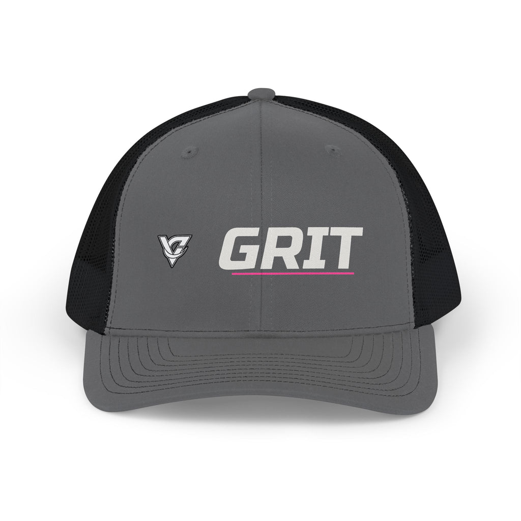 Grit Trucker Cap — Vantacore Snapback Hat