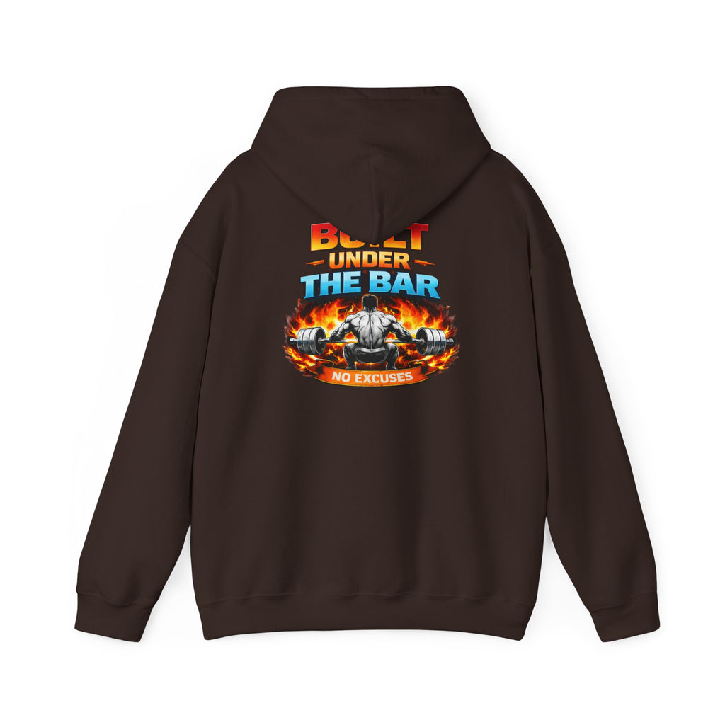 Built Under the Bar | Heavy Hooded Sweatshirt