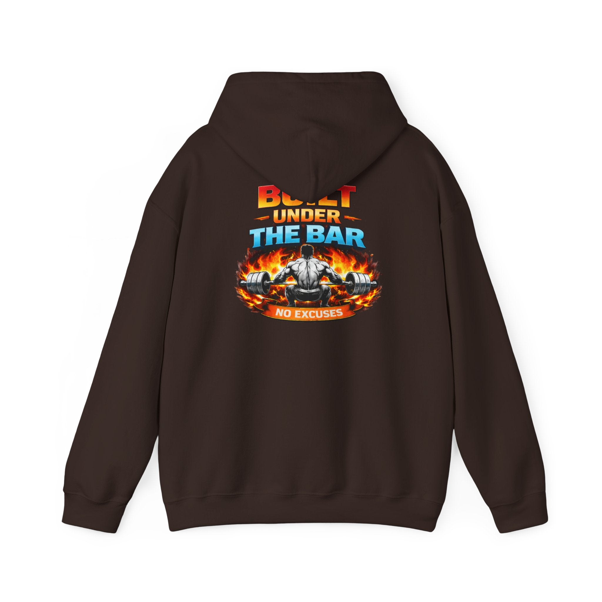 Built Under the Bar | Heavy Hooded Sweatshirt
