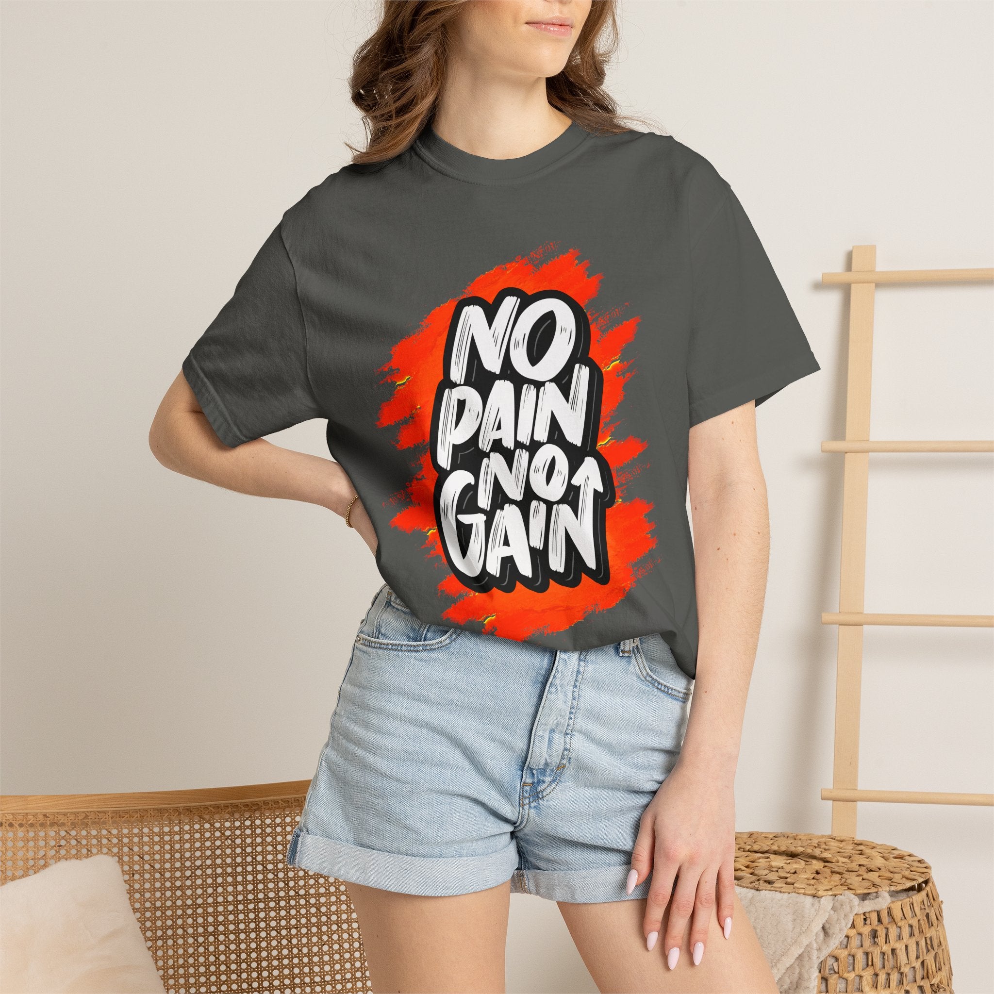 No Pain No Gain | T-Shirt