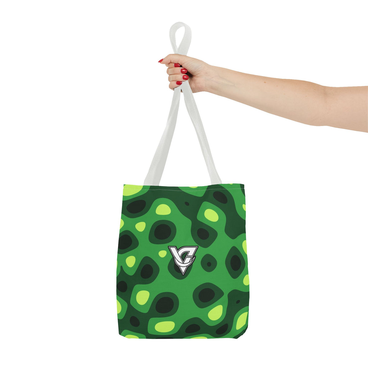 Jungle Ripple Tote Bag — All-Over Print Gym & Everyday Tote
