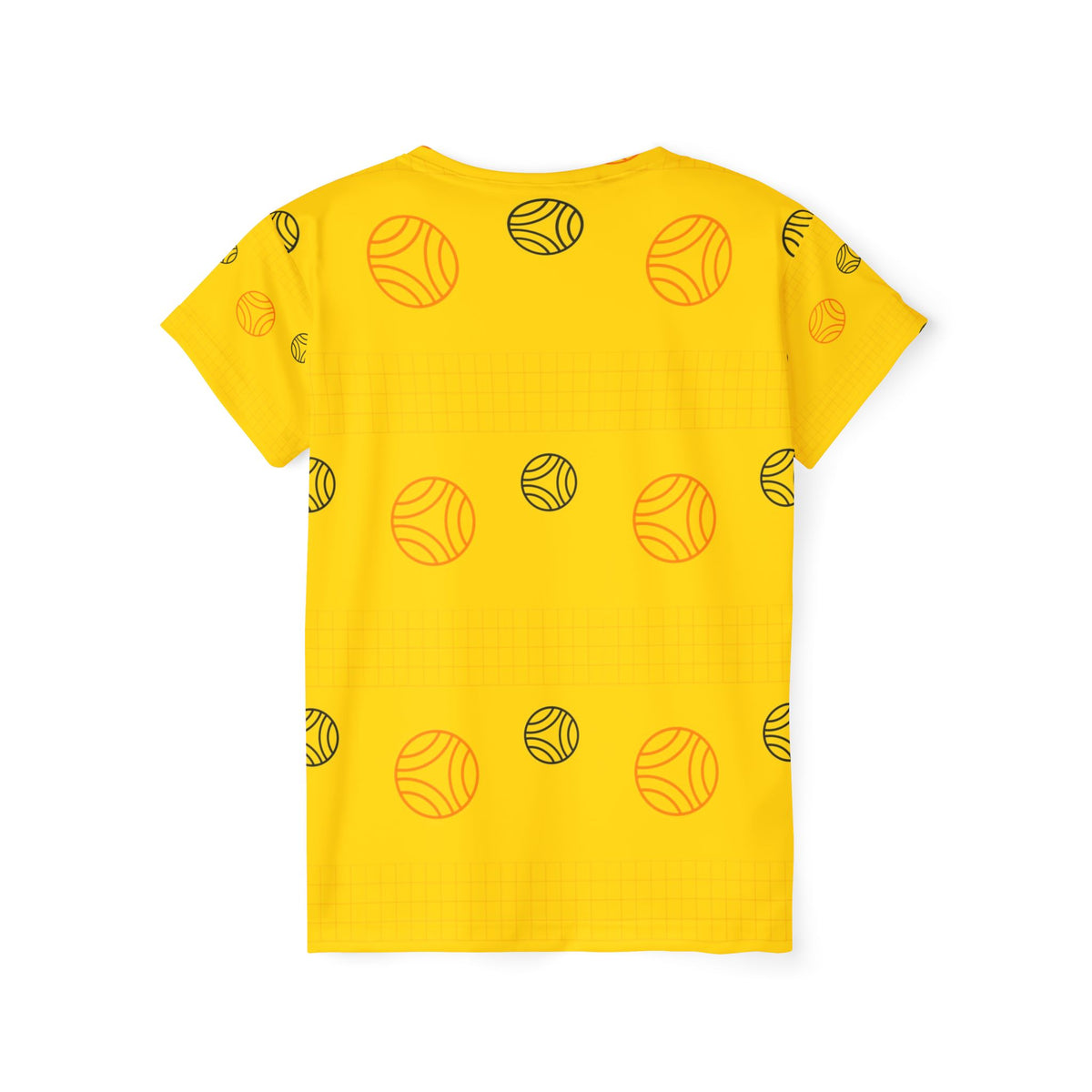 Volleyball Neon Citrus Spike Panel Women's Sports Jersey