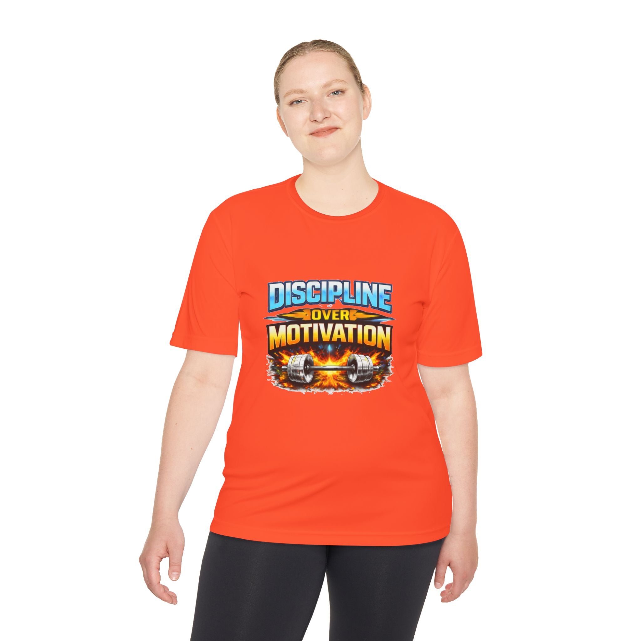 Discipline | Moisture Wicking Tee