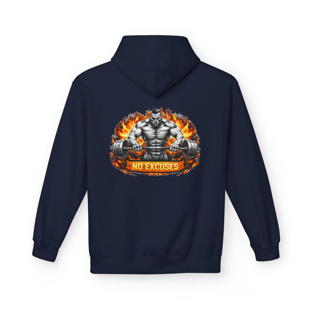 Discipline | Midweight Fleece Hoodie